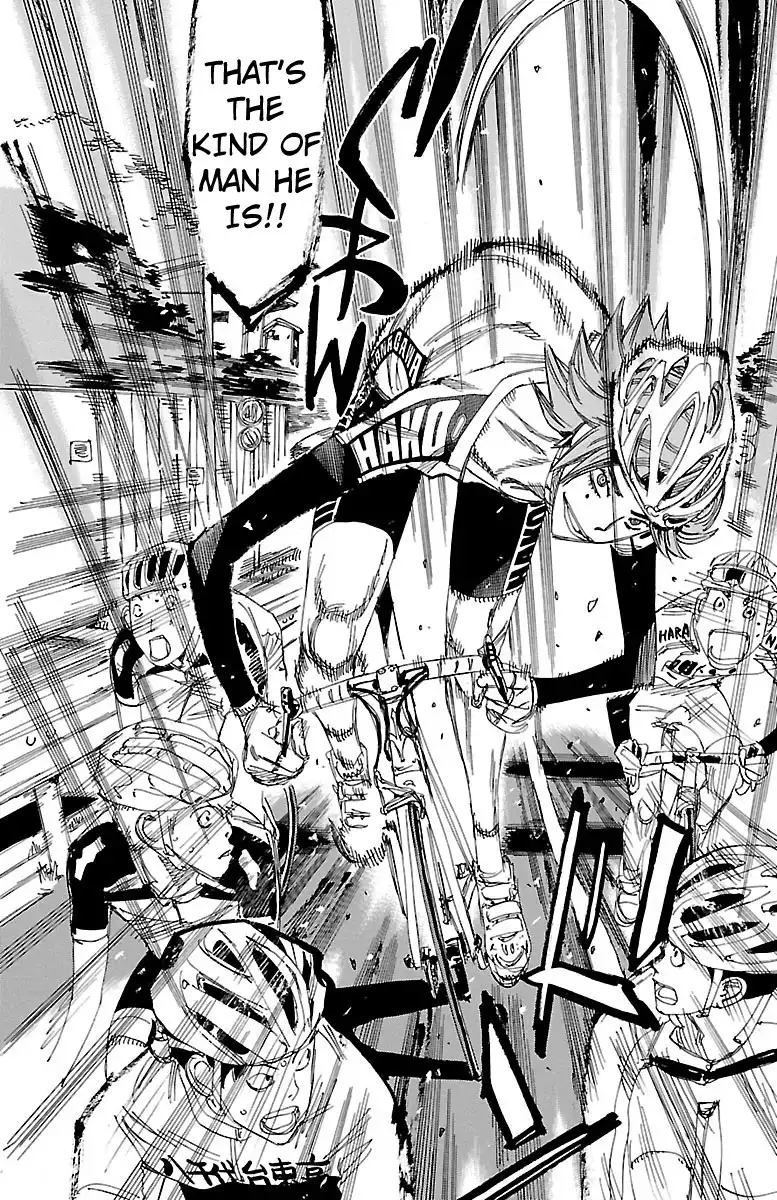 Yowamushi Pedal Chapter 240 9